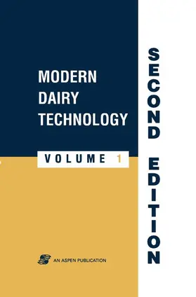 Springer |  Modern Dairy Technology, Volume 1: Advances in Milk Processing | Buch |  Sack Fachmedien