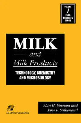 Sutherland / Varnam |  Milk and Milk Products | Buch |  Sack Fachmedien