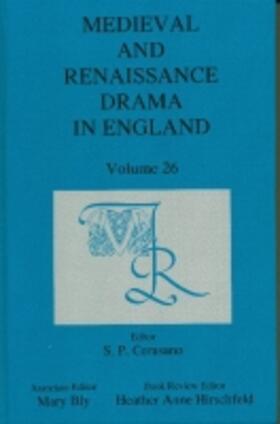  Medieval and Renaissance Drama in England | Buch |  Sack Fachmedien