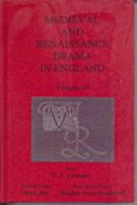  Medieval and Renaissance Drama in England, Volume 31 | Buch |  Sack Fachmedien