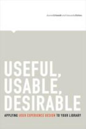 Schmidt |  Useful, Usable, Desirable | Buch |  Sack Fachmedien