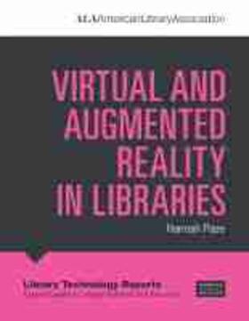Virtual and Augmented Reality in Libraries | Buch | 978-0-8389-1615-5 | sack.de