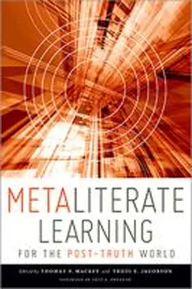 Mackey |  Metaliterate Learning for the Post-Truth World | Buch |  Sack Fachmedien