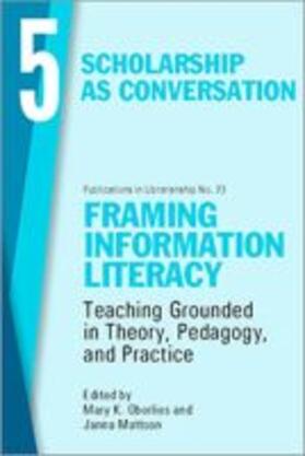  Framing Information Literacy, Volume 5 | Buch |  Sack Fachmedien