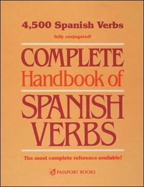 Noble / Lacasa | Complete Handbook of Spanish Verbs | Buch | 978-0-8442-7634-2 | sack.de