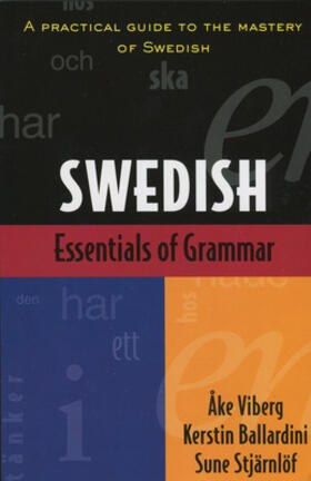 Viberg |  Essentials of Swedish Grammar | Buch |  Sack Fachmedien