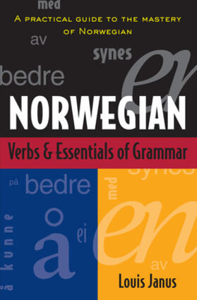 Janus |  Norwegian Verbs And Essentials of Grammar | Buch |  Sack Fachmedien