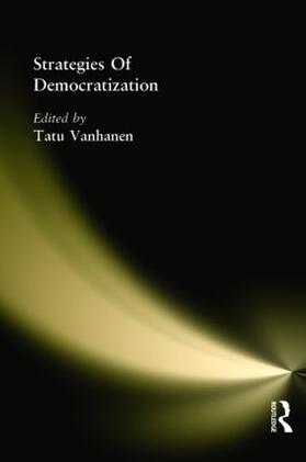 Vanhanen |  Strategies Of Democratization | Buch |  Sack Fachmedien