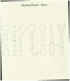 Fine |  Michael Heizer: Altars | Buch |  Sack Fachmedien