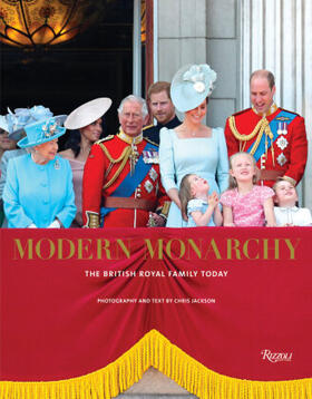 Jackson |  Modern Monarchy: The British Royal Family Today | Buch |  Sack Fachmedien