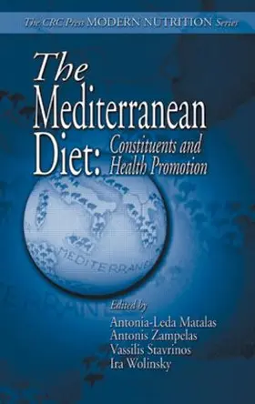 Matalas / Zampelas / Stavrinos |  The Mediterranean Diet | Buch |  Sack Fachmedien