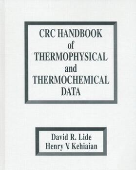 Lide / Kehiaian |  CRC Handbook of Thermophysical and Thermochemical Data | Buch |  Sack Fachmedien