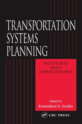Goulias |  Transportation Systems Planning | Buch |  Sack Fachmedien