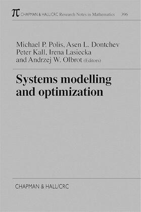 Polis |  Systems Modelling and Optimization Proceedings of the 18th IFIP TC7 Conference | Buch |  Sack Fachmedien
