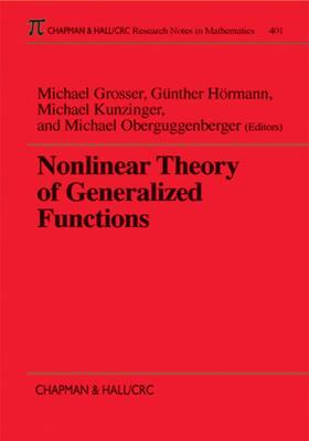 Oberguggenberger |  Nonlinear Theory of Generalized Functions | Buch |  Sack Fachmedien