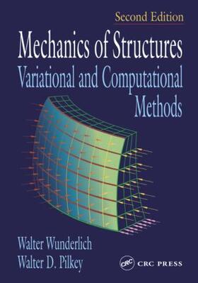 Wunderlich / Pilkey |  Mechanics of Structures | Buch |  Sack Fachmedien