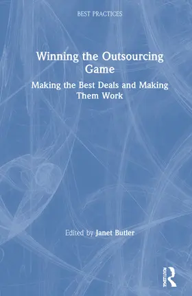 Butler |  Winning the Outsourcing Game | Buch |  Sack Fachmedien