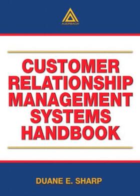 Sharp |  Customer Relationship Management Systems Handbook | Buch |  Sack Fachmedien