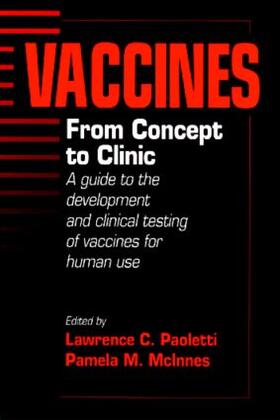 Paoletti / McInnes |  Vaccines | Buch |  Sack Fachmedien