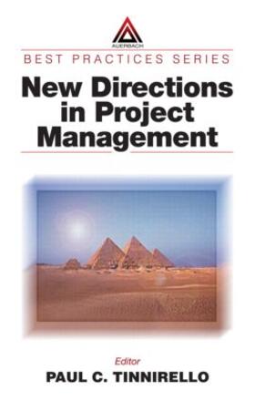 Tinnirello |  New Directions in Project Management | Buch |  Sack Fachmedien