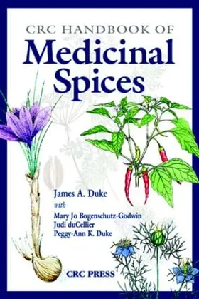 Duke |  CRC Handbook of Medicinal Spices | Buch |  Sack Fachmedien