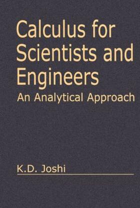 Joshi |  Calculus for Scientists and Engineers | Buch |  Sack Fachmedien