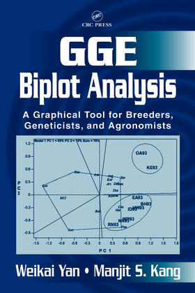 Yan / Kang |  GGE Biplot Analysis | Buch |  Sack Fachmedien