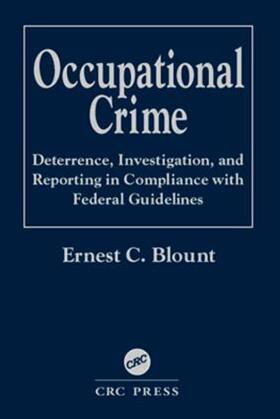 Blount |  Occupational Crime | Buch |  Sack Fachmedien