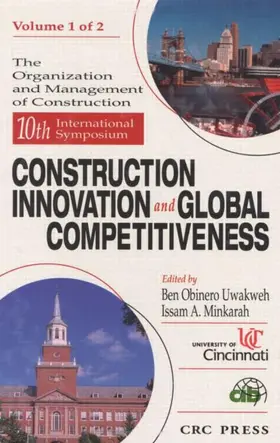 Uwakwhe / Minkarah |  10th Symposium Construction Innovation and Global Competitiveness | Buch |  Sack Fachmedien