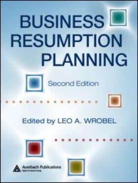 Wrobel |  Business Resumption Planning | Buch |  Sack Fachmedien