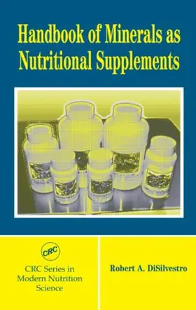 DiSilvestro |  Handbook of Minerals as Nutritional Supplements | Buch |  Sack Fachmedien