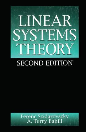 Szidarovszky / Bahill |  Linear Systems Theory | Buch |  Sack Fachmedien