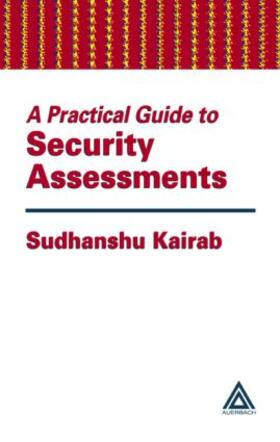 Kairab |  A Practical Guide to Security Assessments | Buch |  Sack Fachmedien
