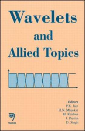 Jain | Wavelets and Allied Topics | Buch | 978-0-8493-1719-4 | sack.de