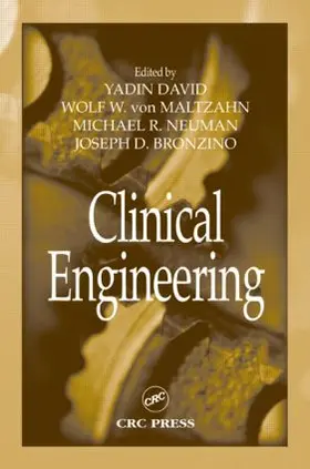 David / von Maltzahn / Neuman |  Clinical Engineering | Buch |  Sack Fachmedien