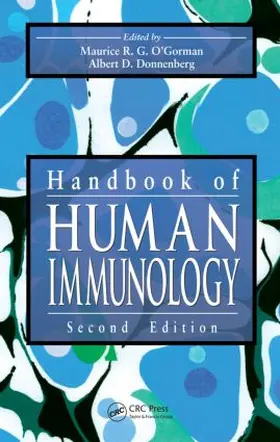 O'Gorman / Donnenberg |  Handbook of Human Immunology | Buch |  Sack Fachmedien