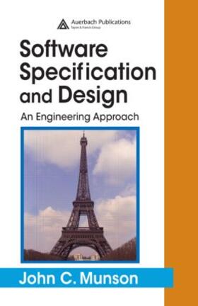 Munson |  Software Specification and Design | Buch |  Sack Fachmedien