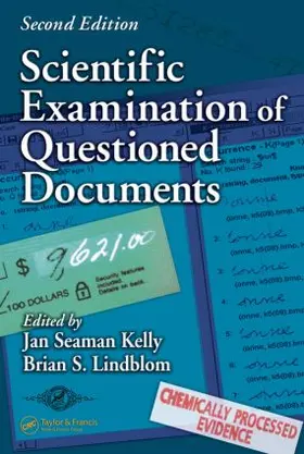 Kelly / Lindblom |  Scientific Examination of Questioned Documents | Buch |  Sack Fachmedien