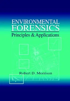 Morrison |  Environmental Forensics | Buch |  Sack Fachmedien