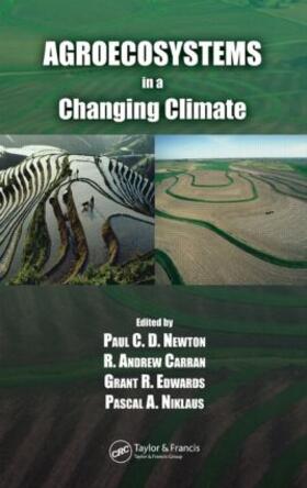 Newton / Carran / Edwards |  Agroecosystems in a Changing Climate | Buch |  Sack Fachmedien