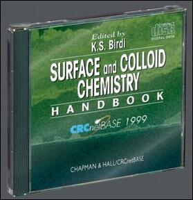 Birdi |  Surface and Colloid Chemistry Handbook on CD-ROM | Sonstiges |  Sack Fachmedien