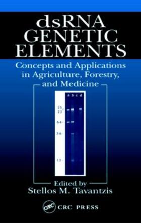 Tavantzis |  dsRNA Genetic Elements | Buch |  Sack Fachmedien