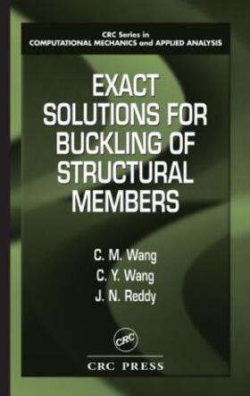 Wang |  Exact Solutions for Buckling of Structural Members | Buch |  Sack Fachmedien