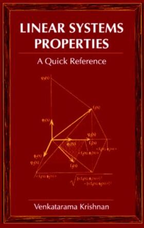 Krishnan |  Linear Systems Properties | Buch |  Sack Fachmedien