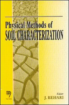 Behari |  Physical Methods of Soil Characterization | Buch |  Sack Fachmedien