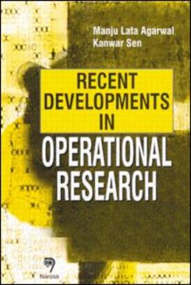 Agarwal / Sen | Recent Developments in Operational Research | Buch | 978-0-8493-2428-4 | sack.de