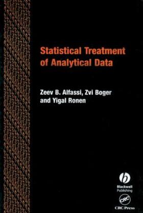 Alfassi |  Statistical Treatment of Analytical Data | Buch |  Sack Fachmedien
