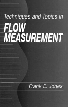 Jones |  Techniques and Topics in Flow Measurement | Buch |  Sack Fachmedien