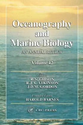 Gibson / Atkinson / Gordon |  Oceanography and Marine Biology | Buch |  Sack Fachmedien