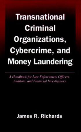 Richards |  Transnational Criminal Organizations, Cybercrime, and Money Laundering | Buch |  Sack Fachmedien